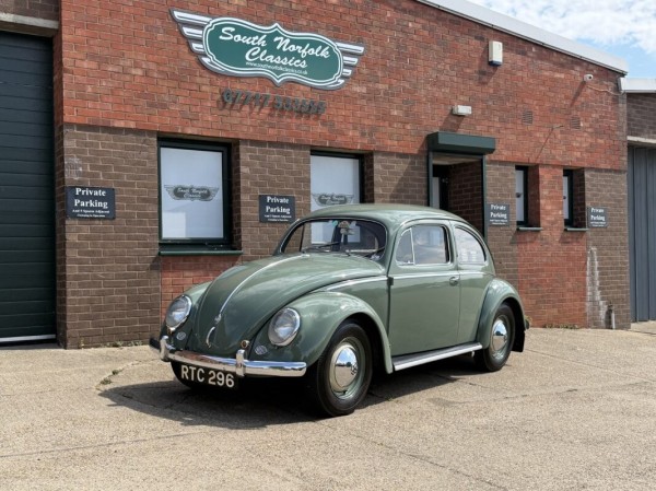 Volkswagen Beetle 1953 - photo 1