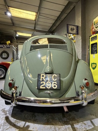 Volkswagen Beetle 1953 - photo 14