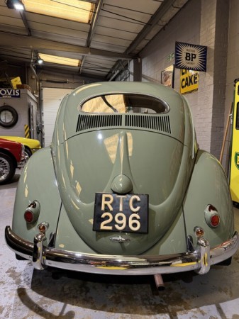 Volkswagen Beetle 1953 - photo 29