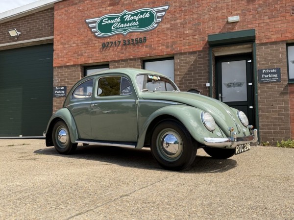 Volkswagen Beetle 1953 - photo 2