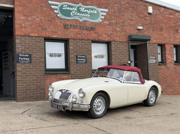 MG A 1959 - photo 1