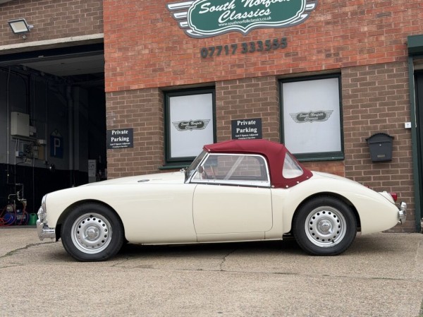 MG A 1959 - photo 3