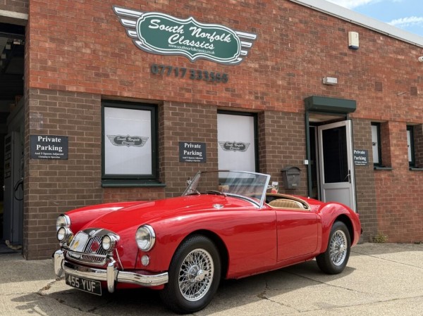 MG A 1955 - photo 1