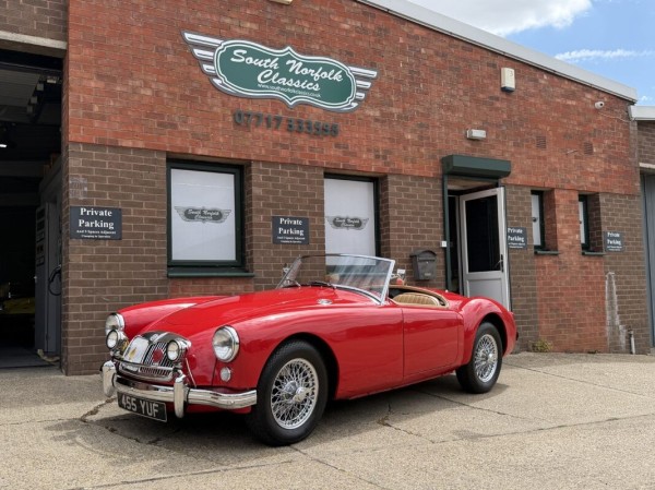 MG A 1955 - photo 21