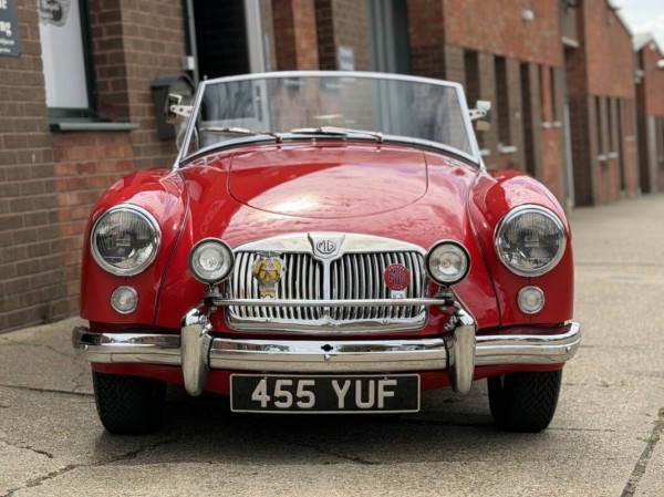 MG A 1955 - photo 2