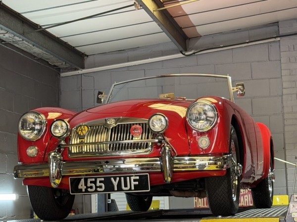 MG A 1955 - photo 8