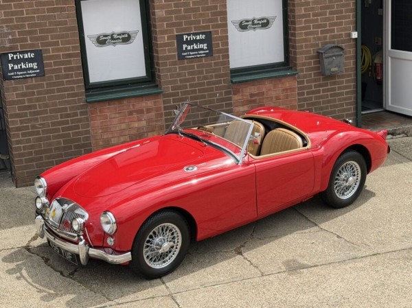 MG A 1955 - photo 3