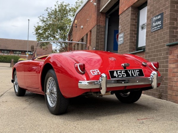 MG A 1955 - photo 24