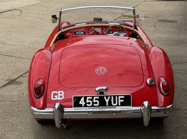 MG A 1955 - photo 25