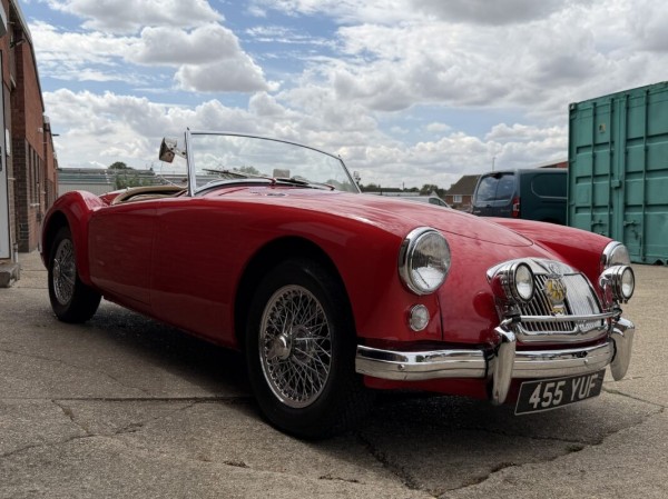 MG A 1955 - photo 26