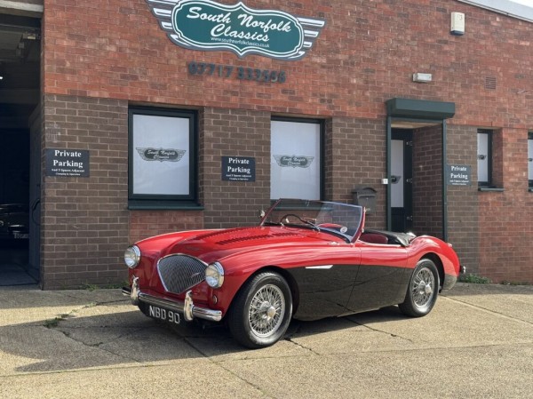 Austin-Healey 100/4 BN2 M Spec 1954 - photo 1