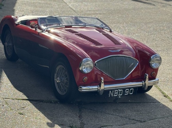 Austin-Healey 100/4 BN2 M Spec 1954 - photo 21