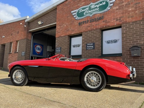 Austin-Healey 100/4 BN2 M Spec 1954 - photo 2