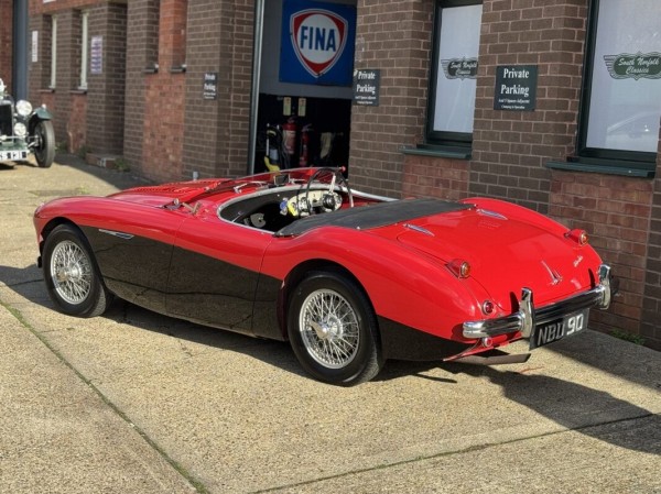 Austin-Healey 100/4 BN2 M Spec 1954 - photo 22