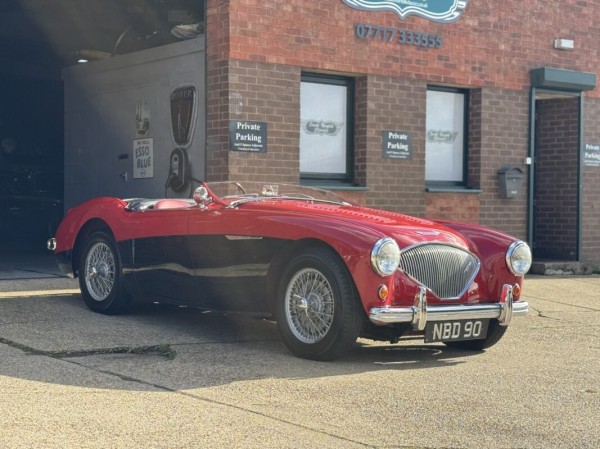 Austin-Healey 100/4 BN2 M Spec 1954 - photo 5