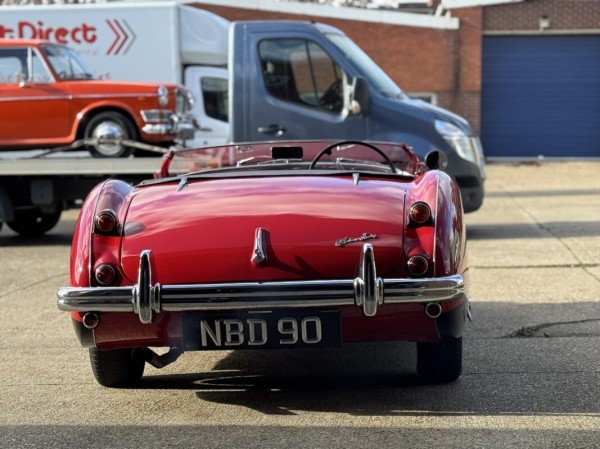 Austin-Healey 100/4 BN2 M Spec 1954 - photo 6