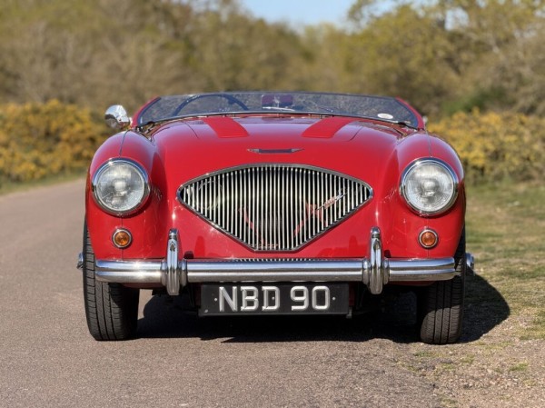 Austin-Healey 100/4 BN2 M Spec 1954 - photo 23