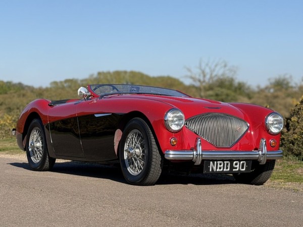 Austin-Healey 100/4 BN2 M Spec 1954 - photo 24
