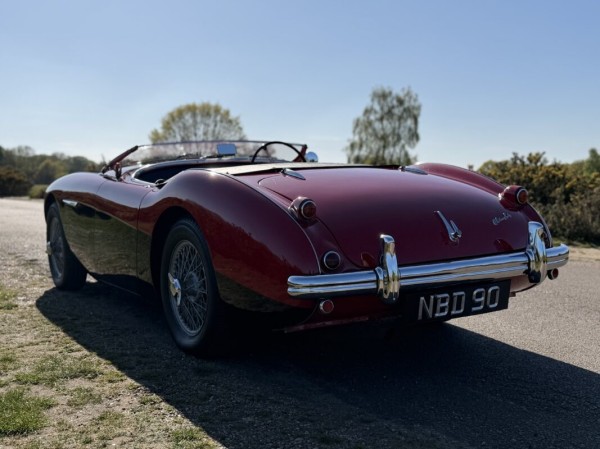 Austin-Healey 100/4 BN2 M Spec 1954 - photo 26