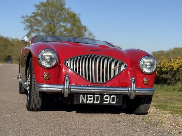 Austin-Healey 100/4 BN2 M Spec 1954 - photo 27
