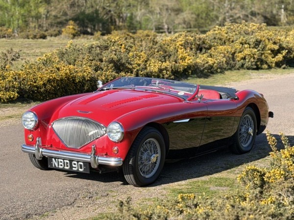 Austin-Healey 100/4 BN2 M Spec 1954 - photo 8
