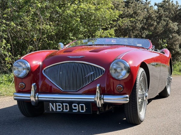Austin-Healey 100/4 BN2 M Spec 1954 - photo 28