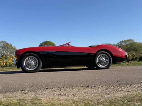 Austin-Healey 100/4 BN2 M Spec 1954 - photo 29