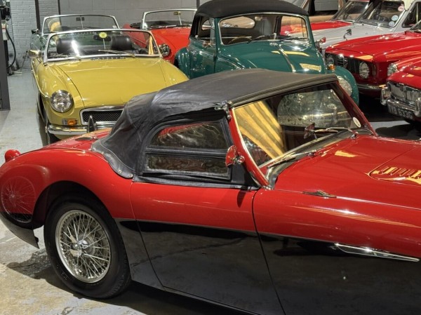 Austin-Healey 100/4 BN2 M Spec 1954 - photo 19