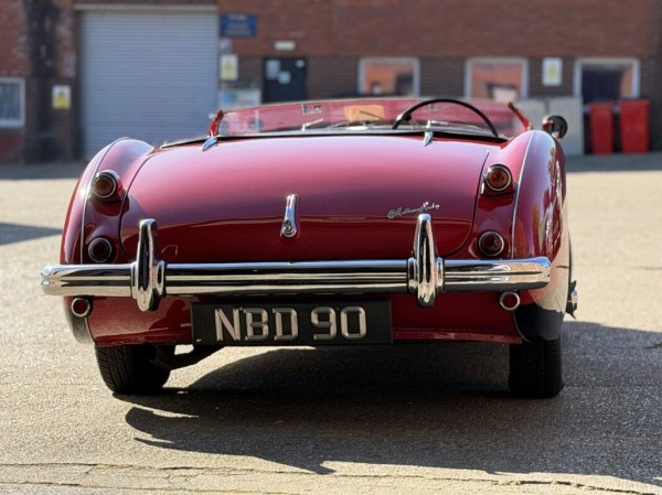 Austin-Healey 100/4 BN2 M Spec 1954 - photo 30
