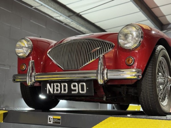 Austin-Healey 100/4 BN2 M Spec 1954 - photo 31