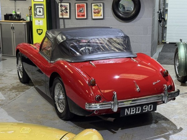 Austin-Healey 100/4 BN2 M Spec 1954 - photo 9