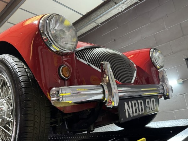 Austin-Healey 100/4 BN2 M Spec 1954 - photo 11