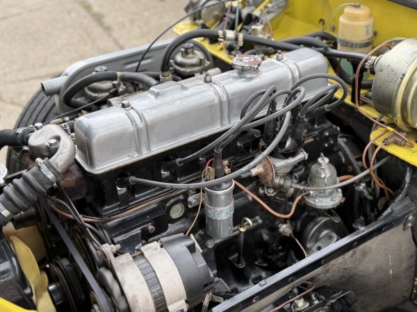 Triumph GT6 Mk3 1974 - photo 6