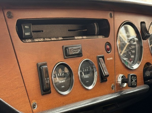 Triumph GT6 Mk3 1974 - photo 9