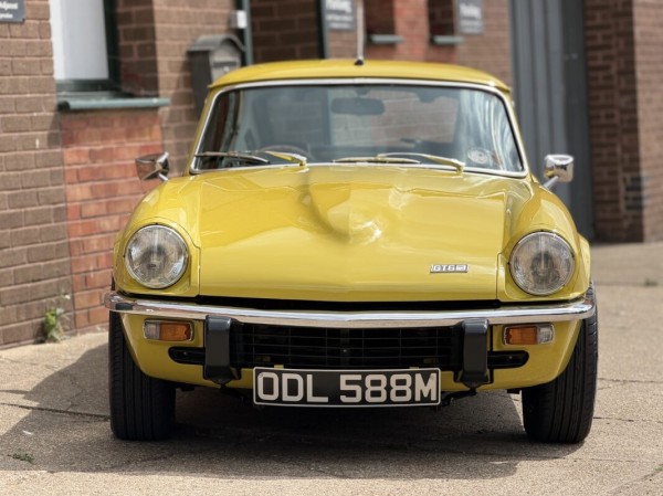 Triumph GT6 Mk3 1974 - photo 24