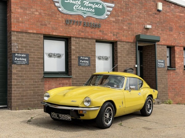 Triumph GT6 Mk3 1974 - photo 1