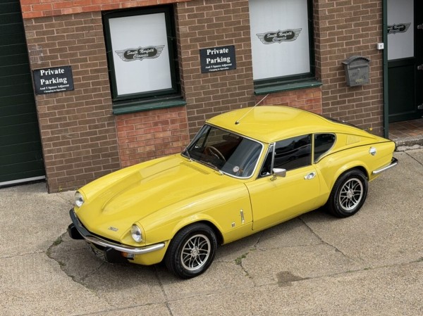 Triumph GT6 Mk3 1974 - photo 25