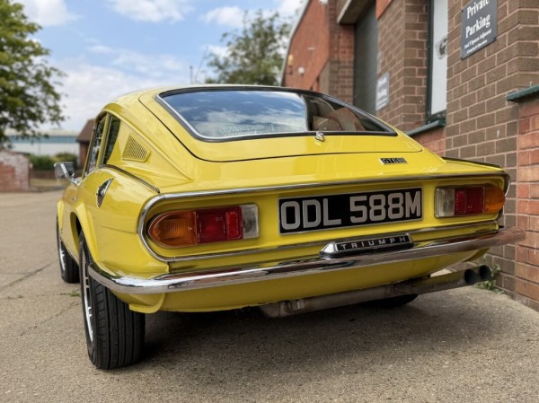 Triumph GT6 Mk3 1974 - photo 12