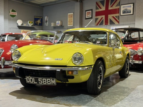 Triumph GT6 Mk3 1974 - photo 31