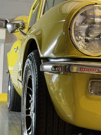Triumph GT6 Mk3 1974 - photo 13